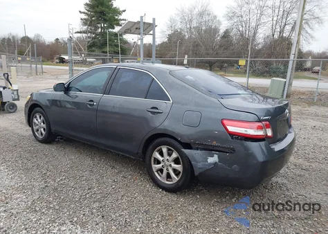 2011 Toyota Camry Le from USA, damaged, VIN 4T1BF3EK2BU679750